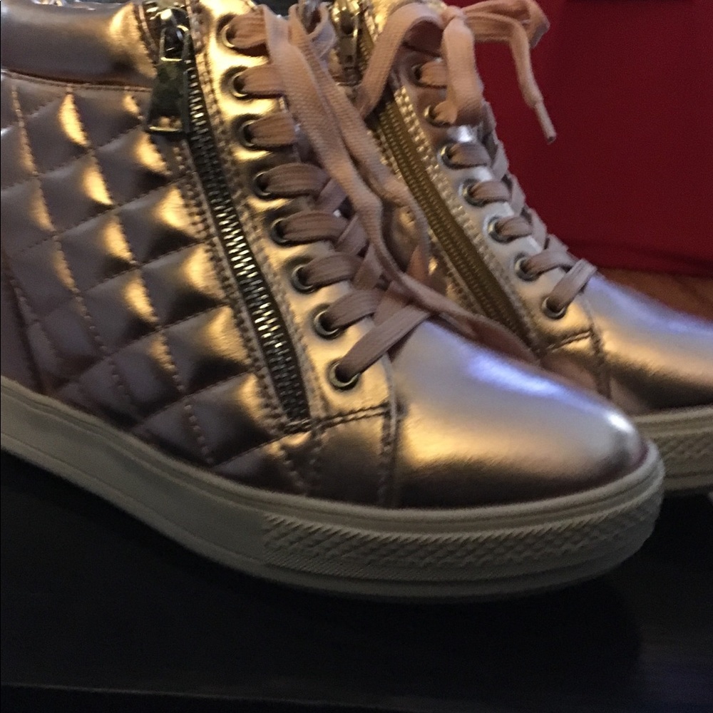 Wanted montage Rose Gold shoes